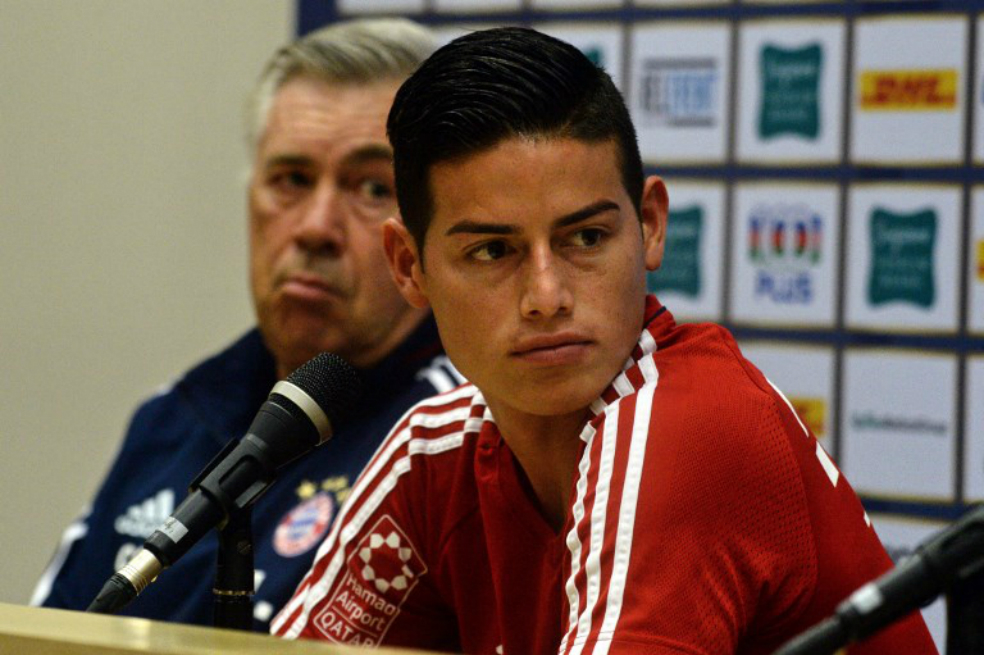 “Quiero ganar títulos, para eso vine al Bayern”: James Rodríguez