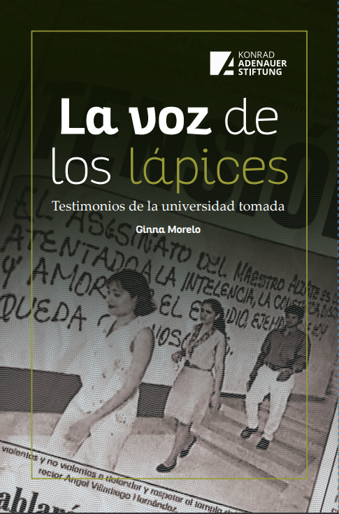 Portada de “La voz de los lápices”.