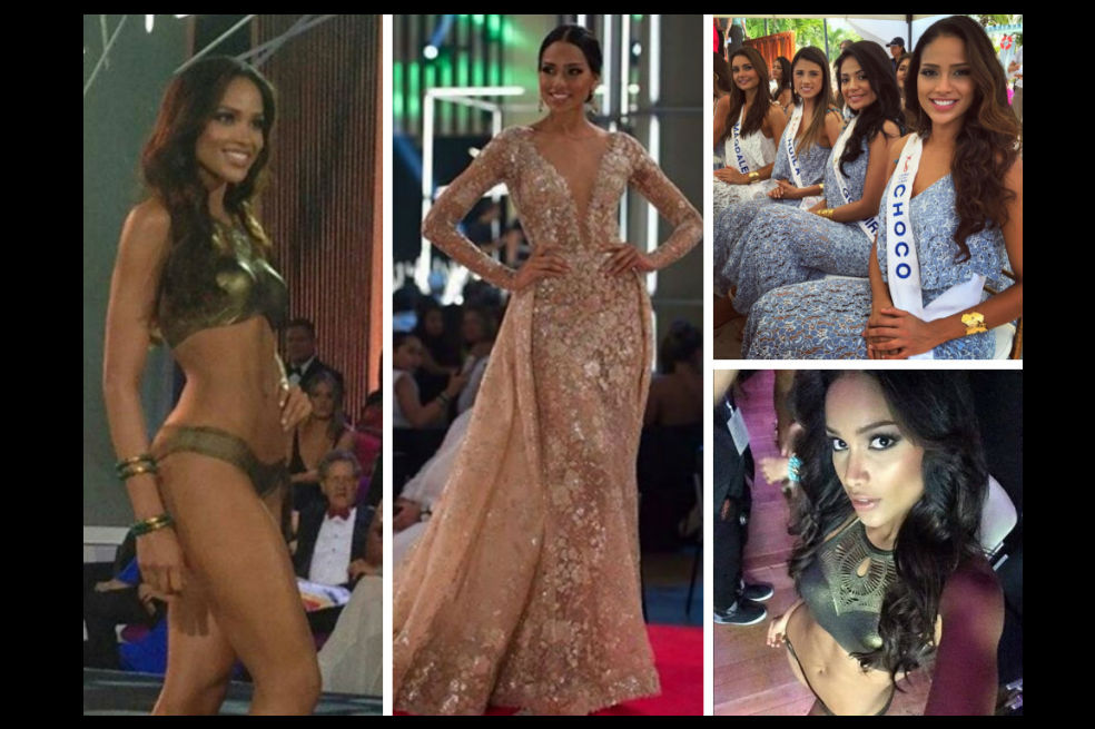 Ella es Andrea Tovar, la Señorita Colombia 2015 – 2016