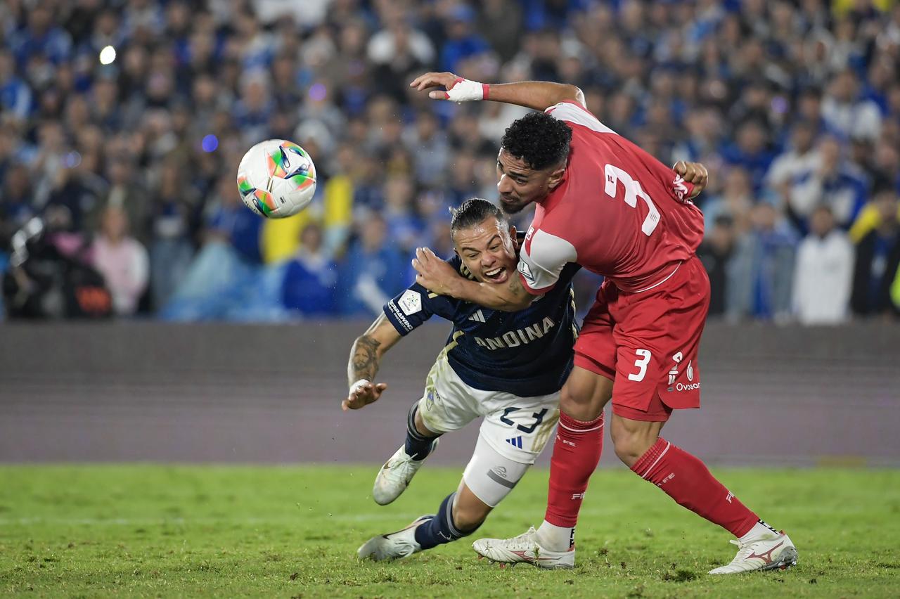 En fotos: así se vivió el último clásico entre Millonarios y Santa Fe