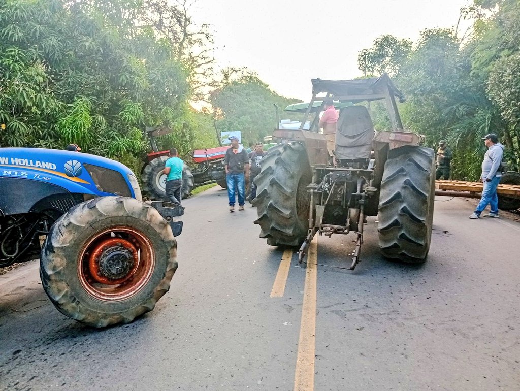 Paro de arroceros: transportadores reportan pérdidas; estas son las vías cerradas