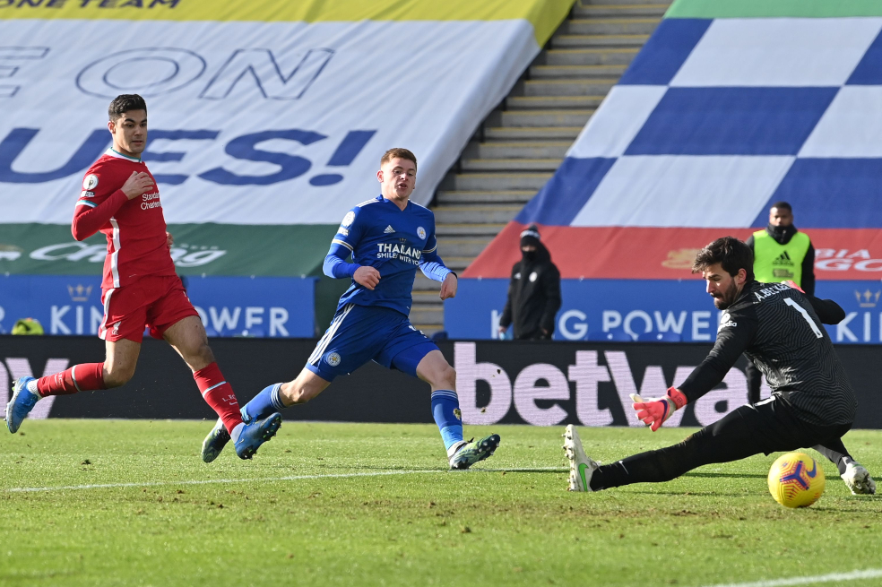 Sigue la mala racha del Liverpool, cayó ante el Leicester