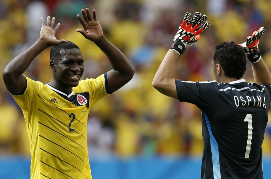 Cristian Zapata: Colombia desde el inicio está pensando partido a partido
