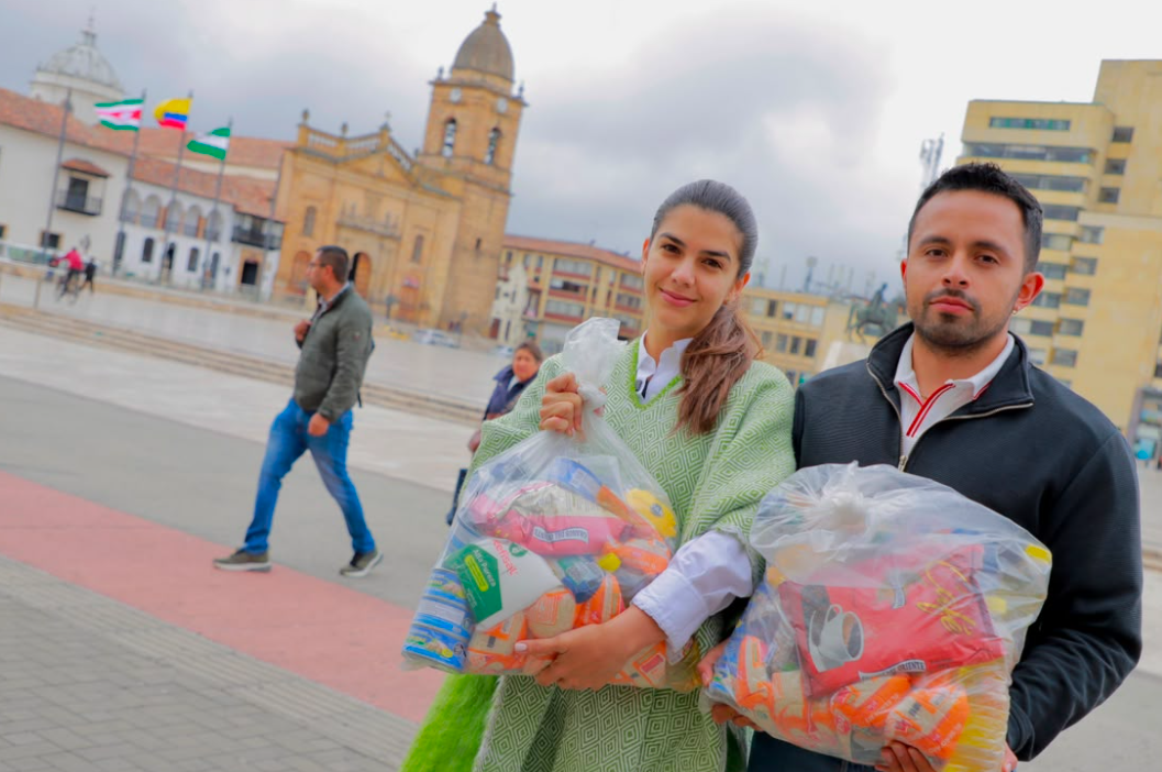 Boyacá se suma a la campaña ‘Todos Unidos por Colombia’ con jornada de ayudas humanitarias