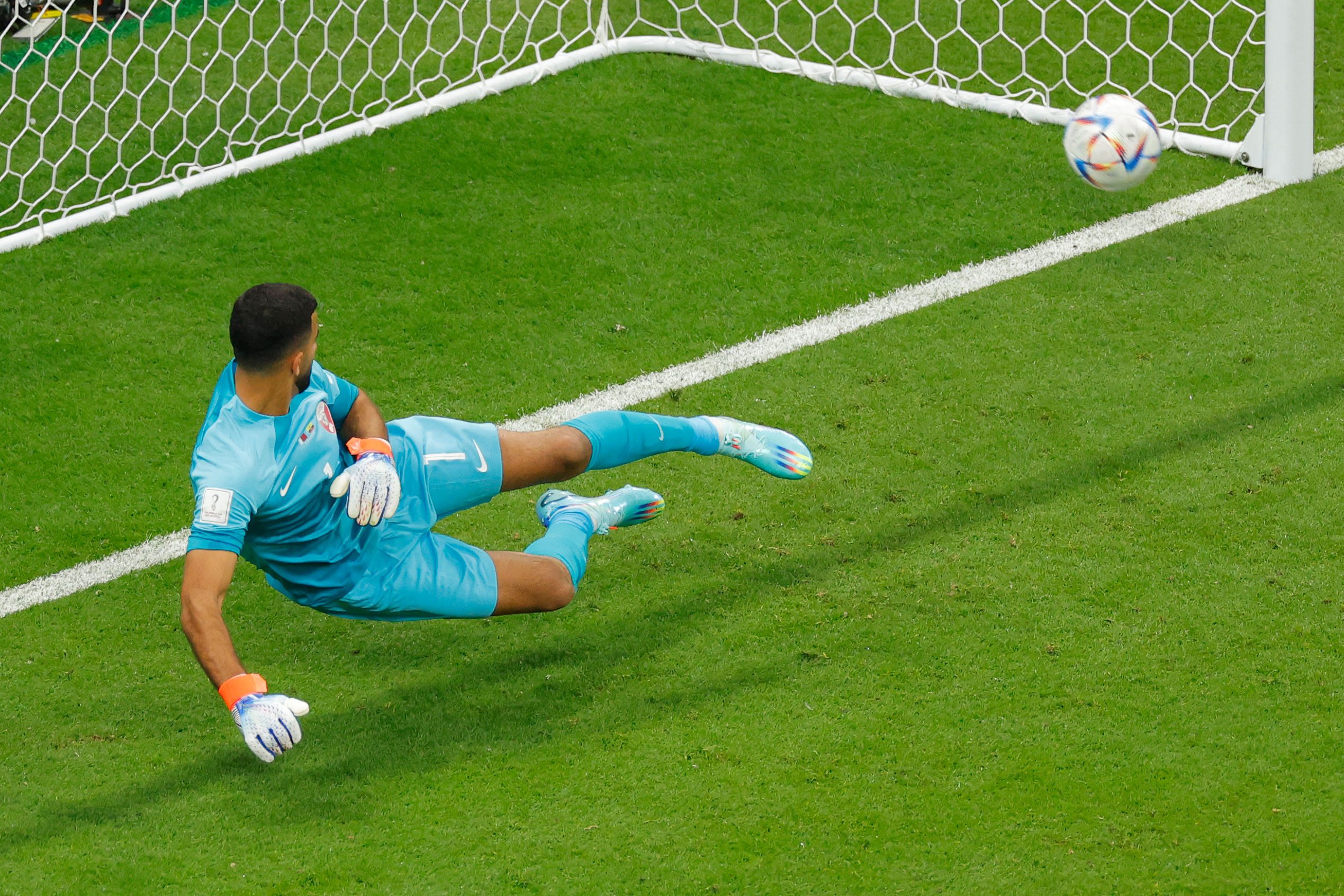 Mundial de Fútbol Catar 2022 Ecuador vs. Catar