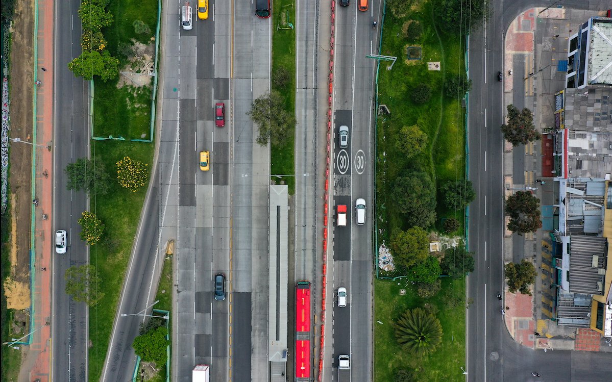 ¡Pilas! Por obras cierran tramo de un carril de la autopista norte