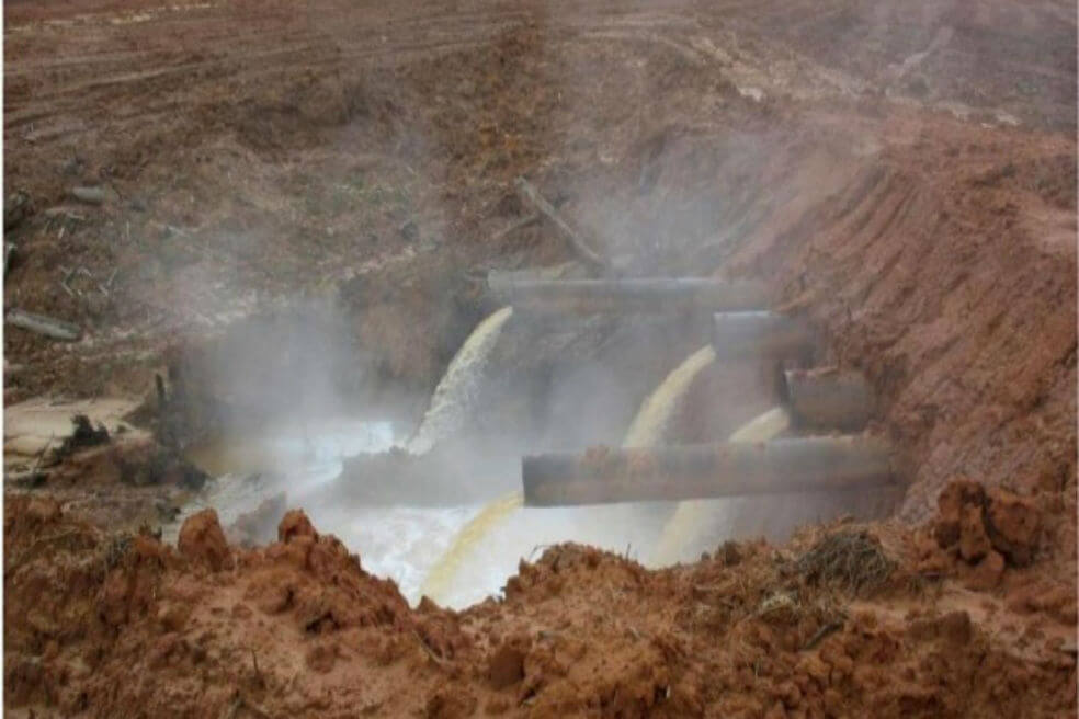 Indígenas lideran millonaria demanda contra empresa holandesa por destrucción de la selva