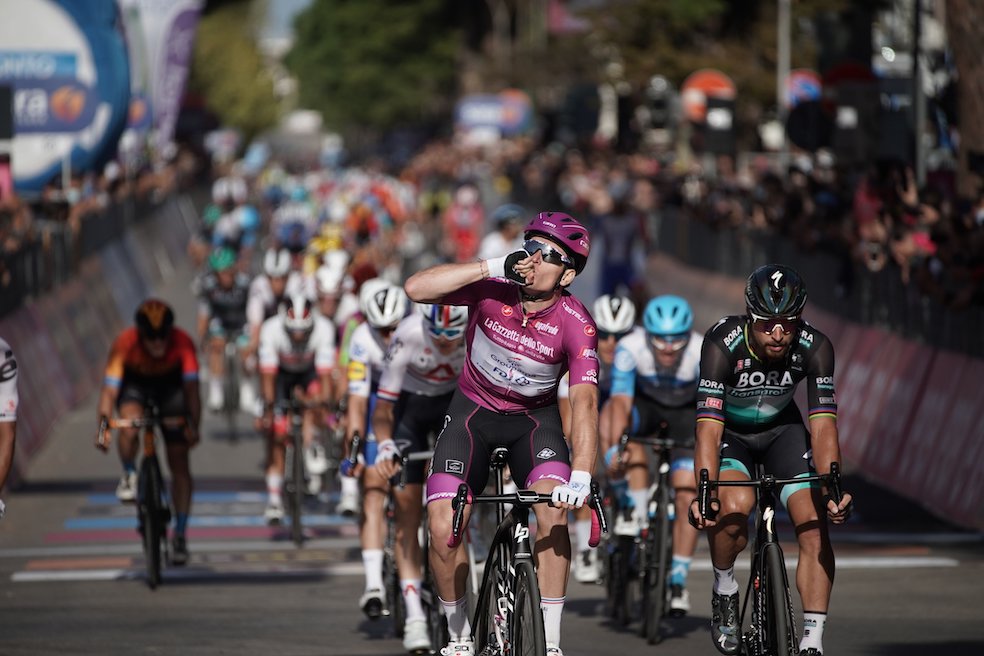 Arnaud Démare ganó su tercera etapa del Giro de Italia 2020