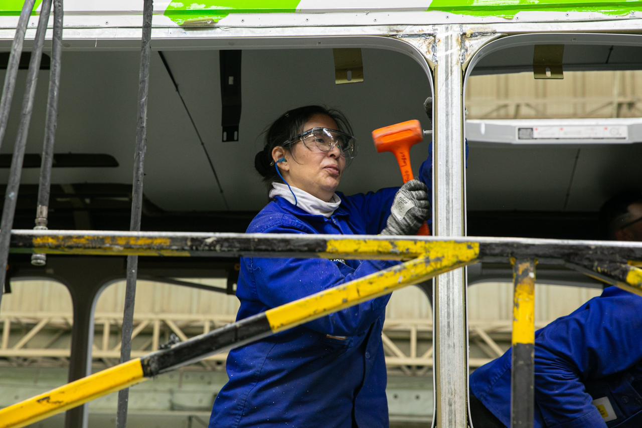 68 buses conforman la nueva flota eléctrica que busca marcar el inicio de la modernización del transporte en Bogotá.