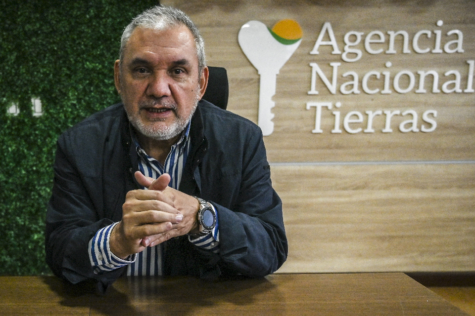 ¿Quién es Gerardo Vega, nuevo director de la Agencia Nacional de Tierras?
