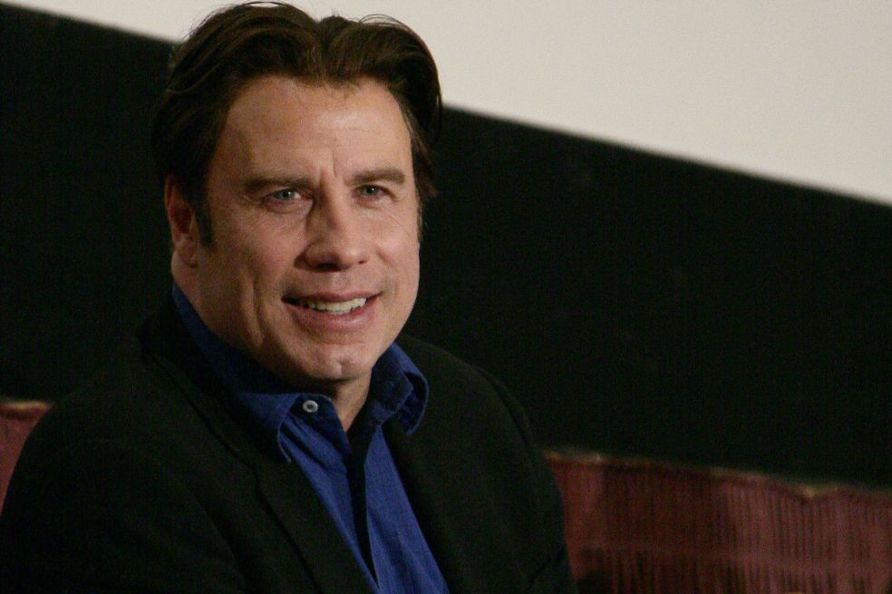 John Travolta 2007