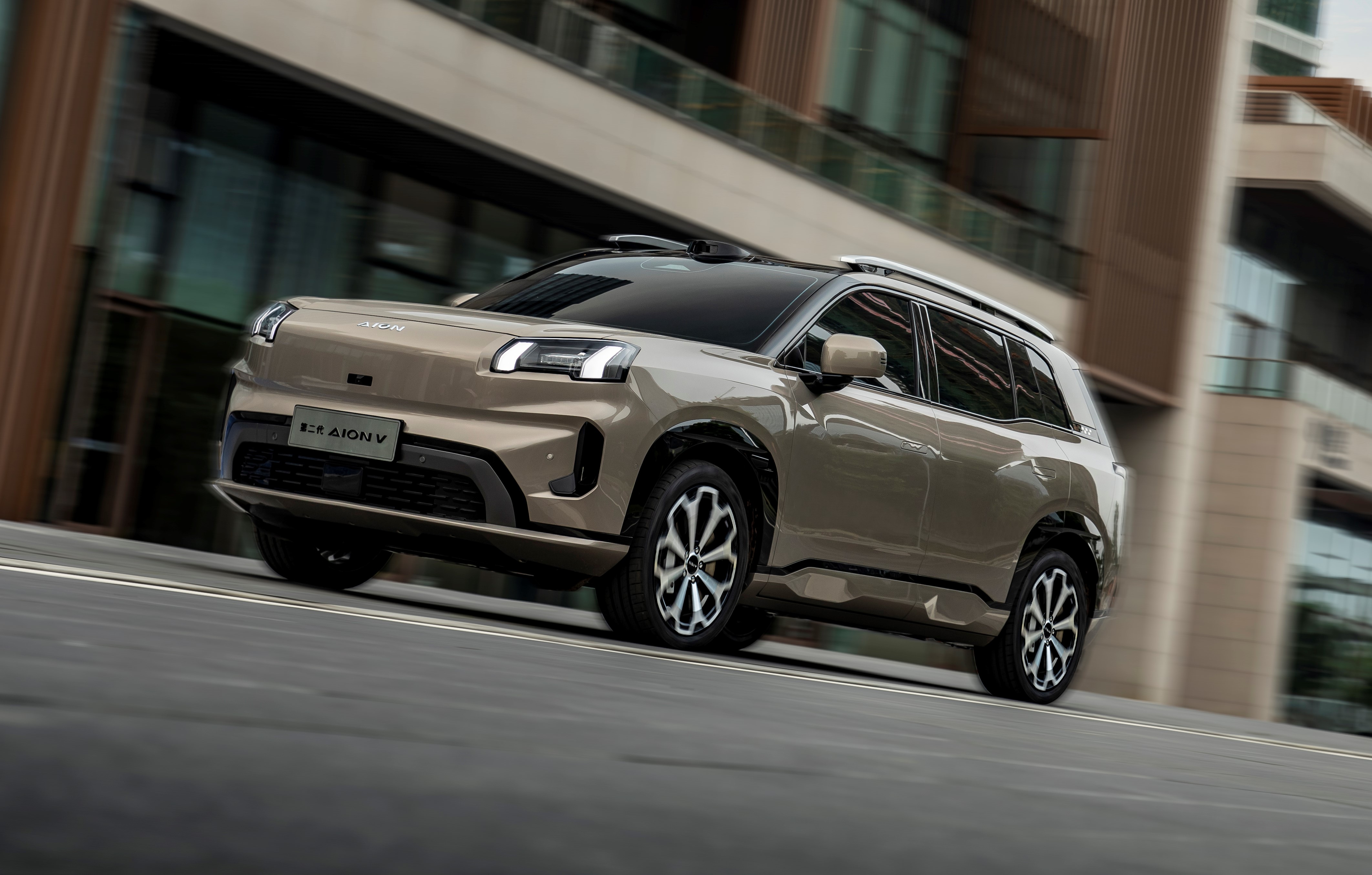 Gac Aion V: nueva camioneta eléctrica en Colombia con hasta 602 km de autonomía