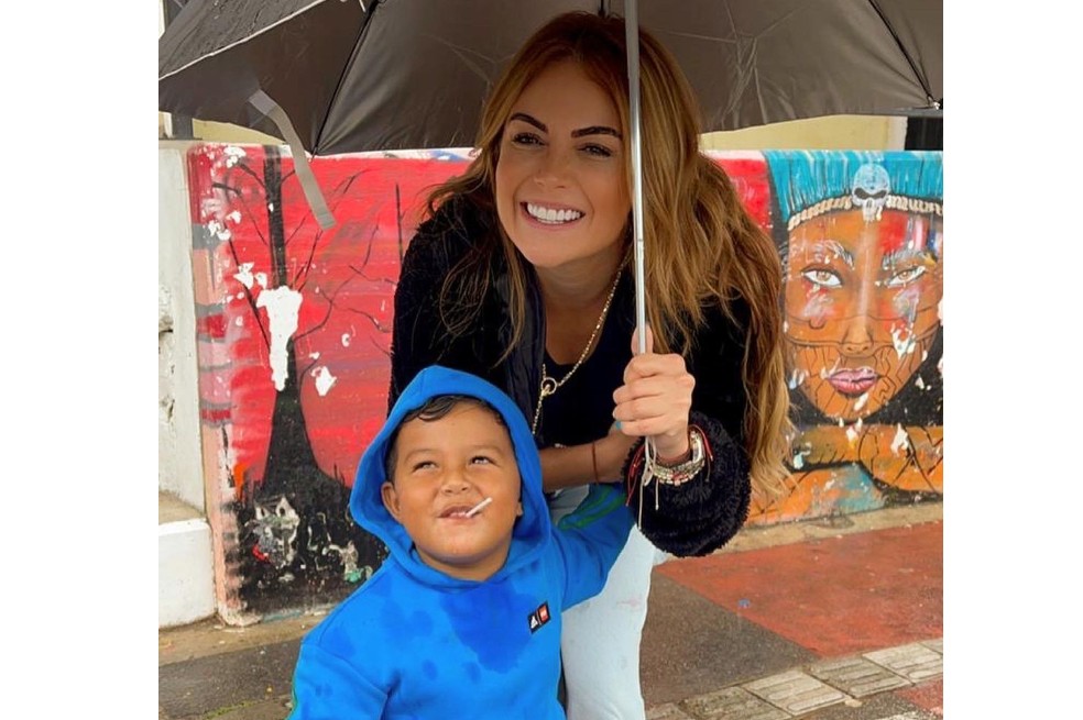 A través de sus redes sociales la modelo y presentadora Sara Uribe ha dejado ver cómo han sido sus días en Nueva York junto a su hijo Jacobo Guarín.