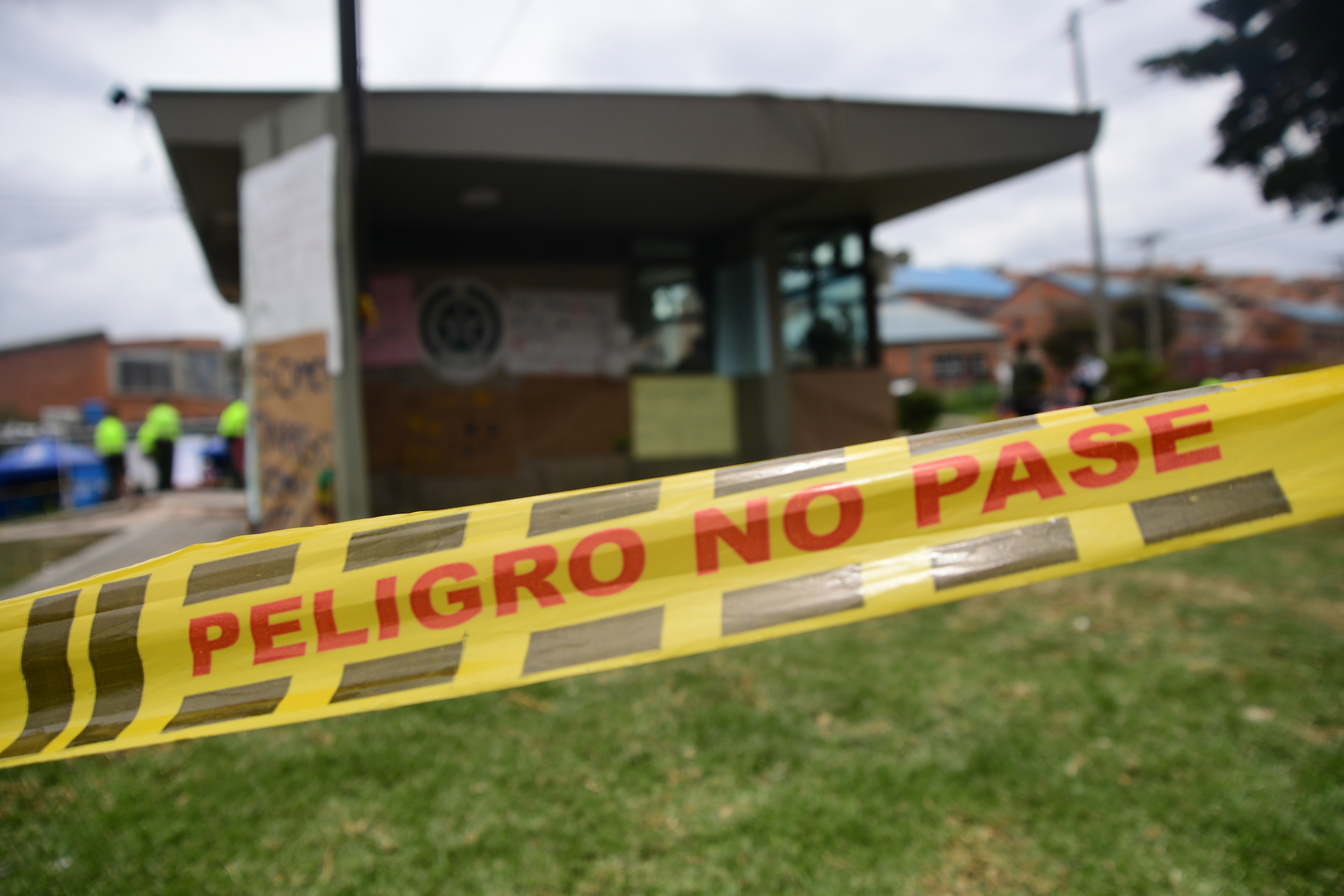 Reportan atentado con explosivo en CAI Santo Domingo, en Ciudad Bolívar