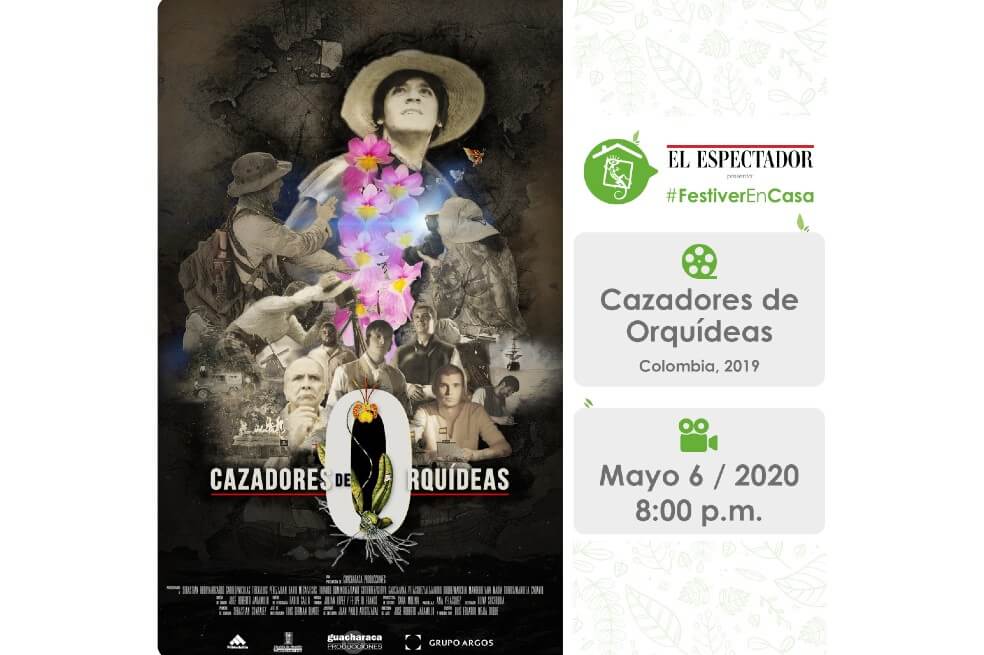 “Cazadores de orquídeas”, el documental para ver gratis este miércoles