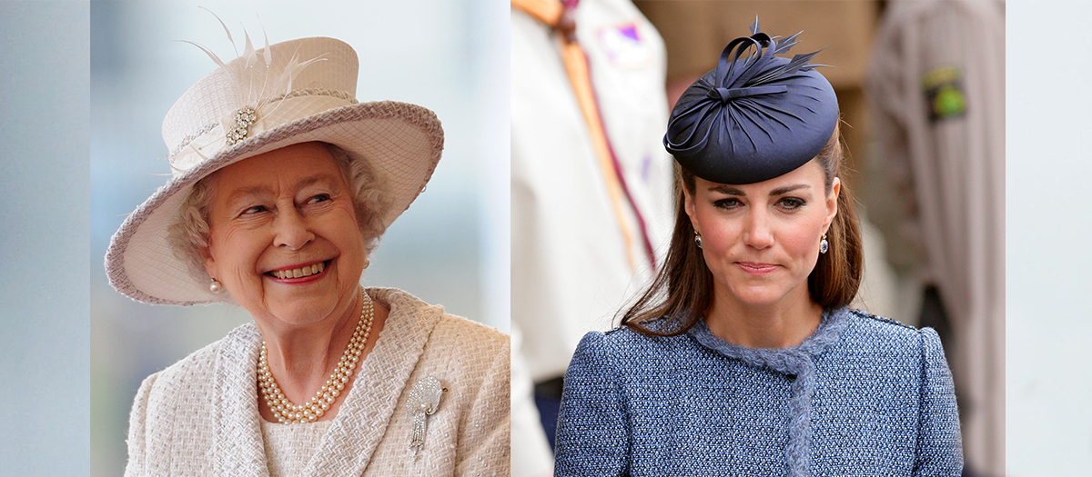 Por este apodo, la reina Isabel regañó severamente a Kate Middleton