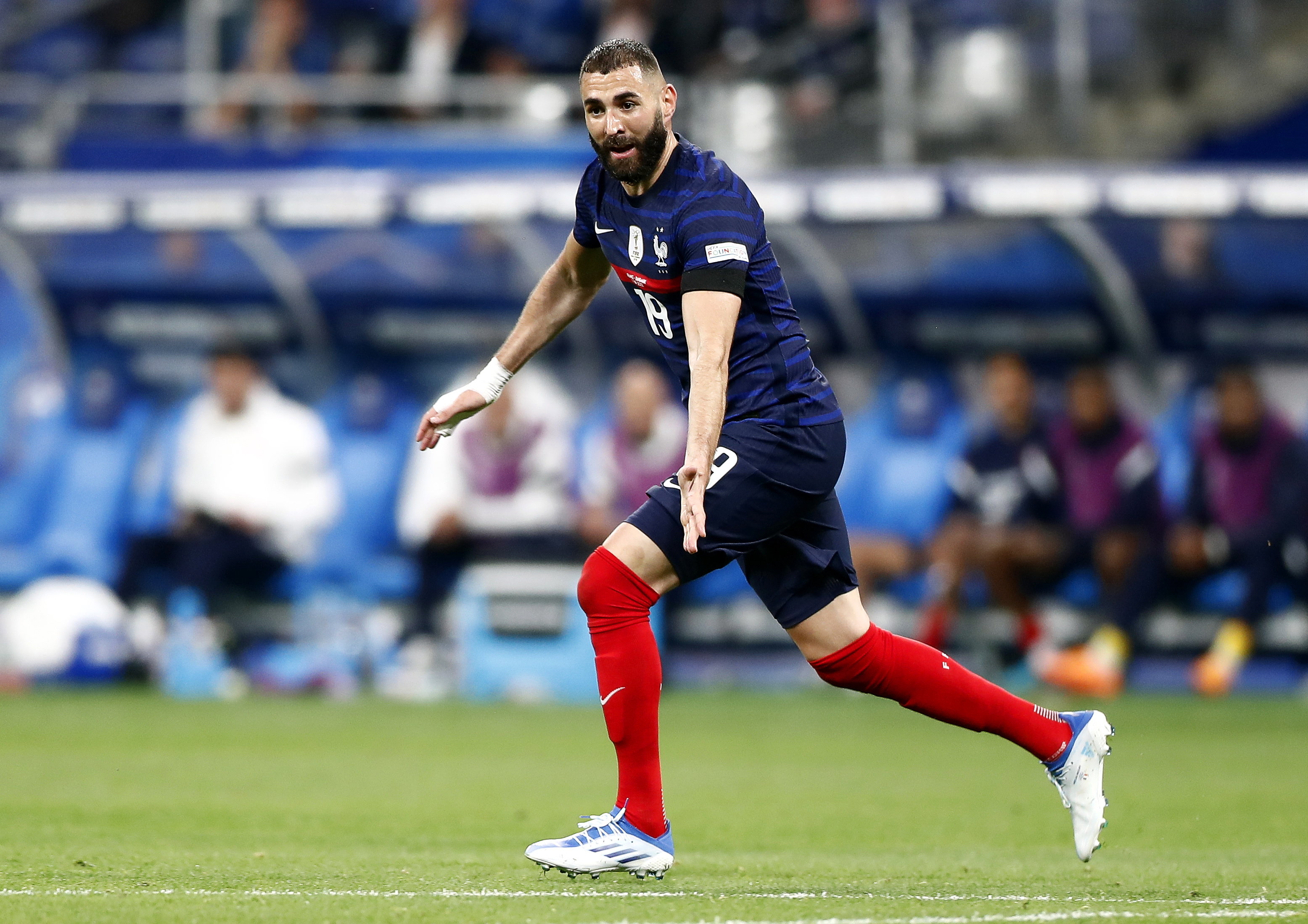 Karim Benzema quiere el Balón de oro: mire el golazo que hizo en la caída de Francia