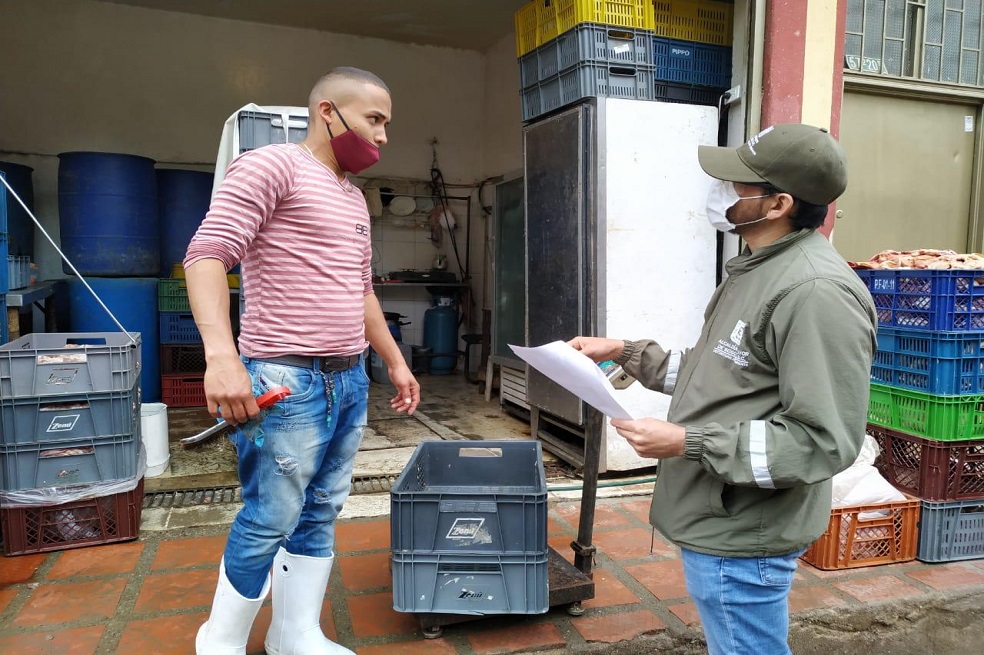 Distrito denunciará 20 comercios ante la Fiscalía por afectar el río Tunjuelo, en Bogotá