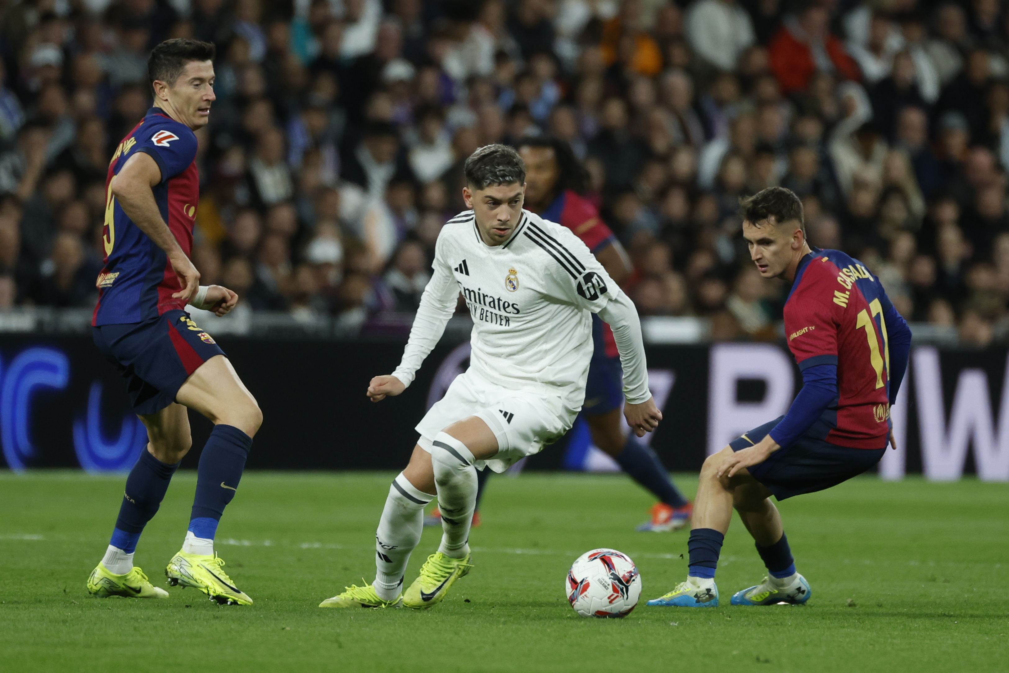Barcelona vs. Real Madrid: hora y dónde ver la final de la Copa del Rey
