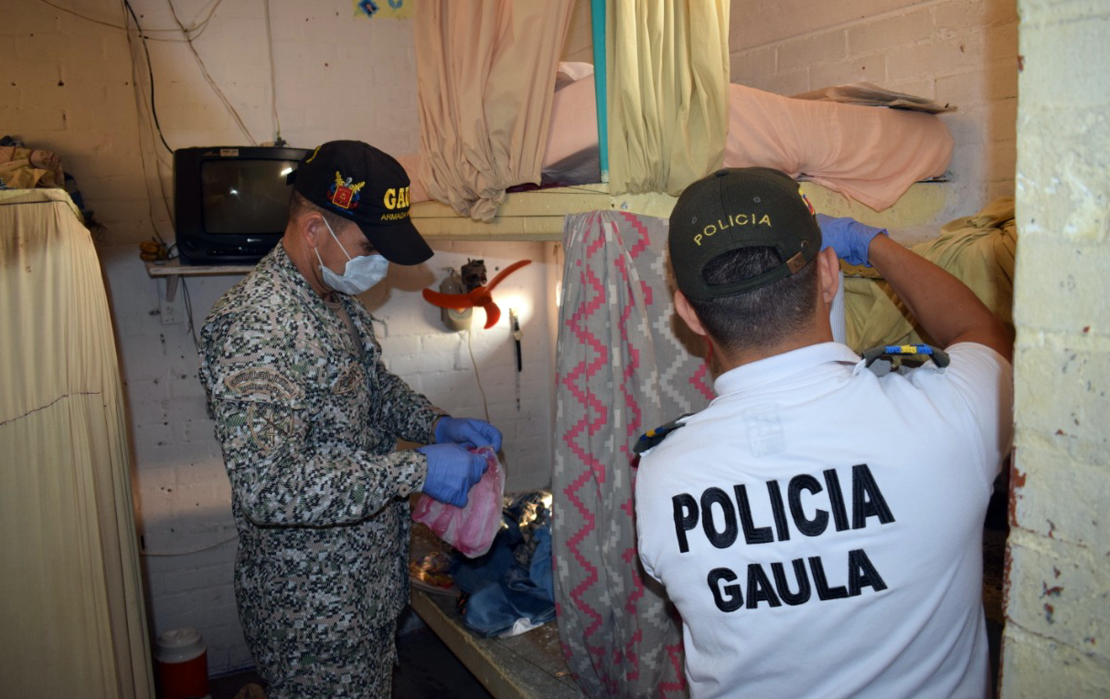 Autoridades se tomaron cárcel de Cartagena para combatir la extorsión