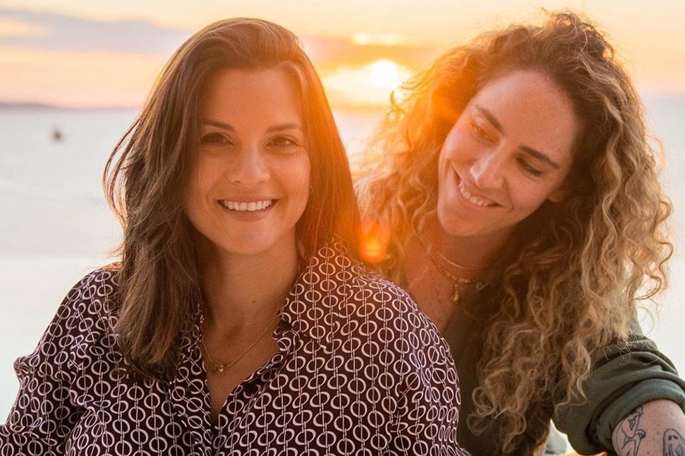 Nela González y Amalia Andrade.