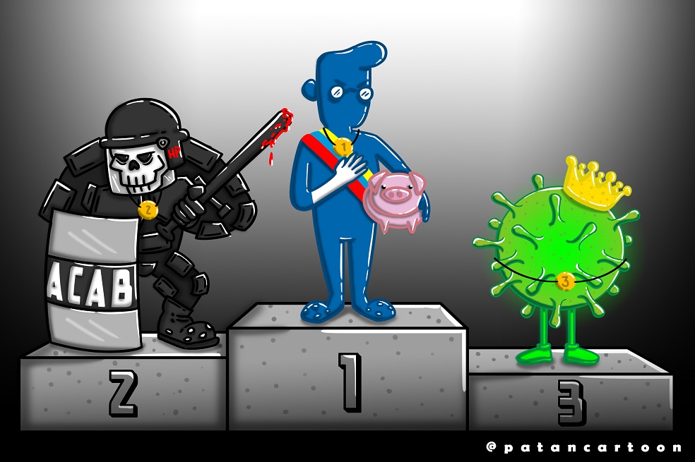 Medalla de horror