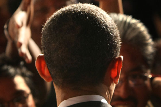 El Santo Obama