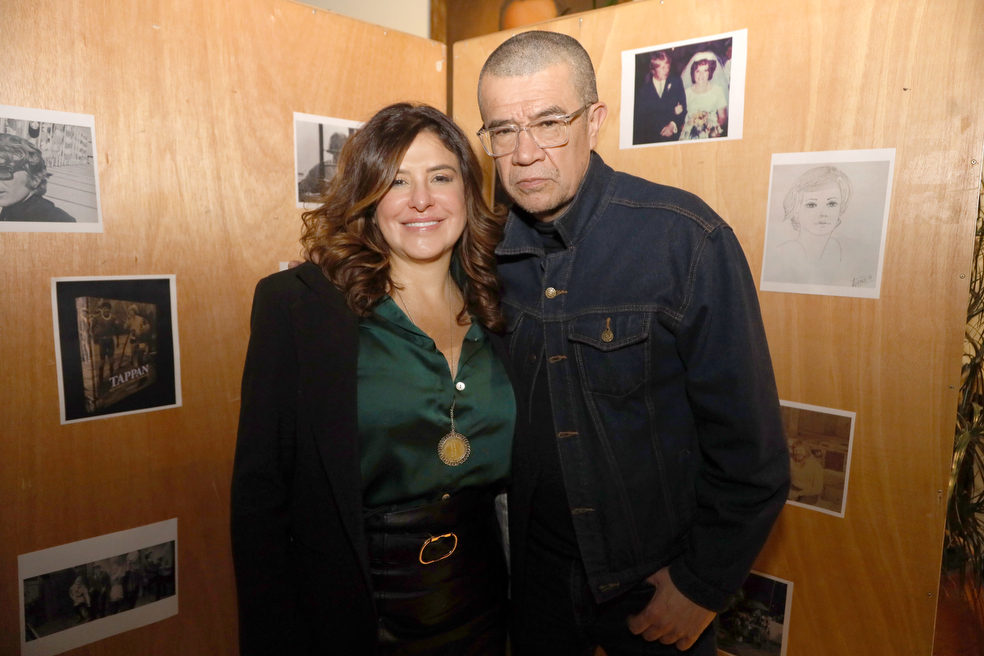 María Mercedes Sánchez y Dago García