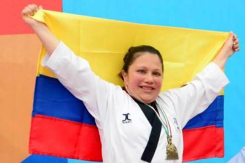 Jhormary Rojas, la primera colombiana campeona mundial de 2019