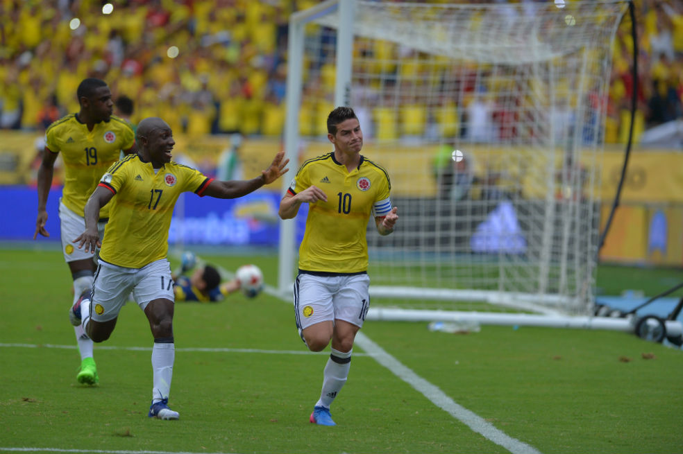 Colombia y España jugarán un partido amistoso en Murcia