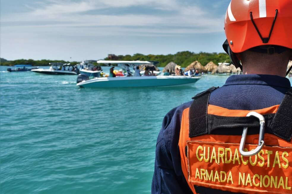 ¿Quién responde por la seguridad de los turistas en las playas de Cartagena?