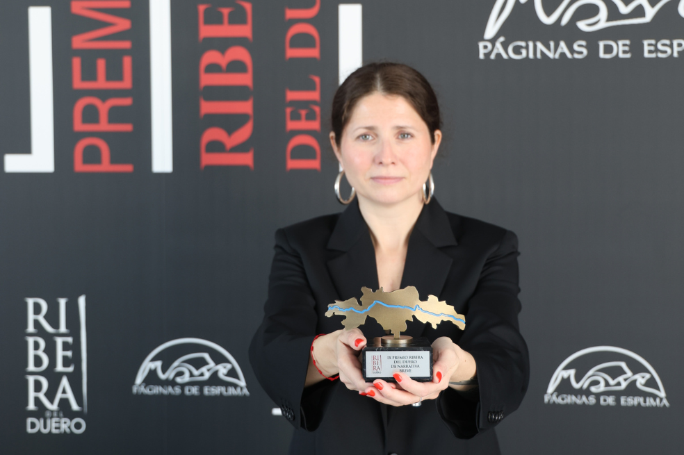 La argentina Sofía Balbuena gana el Premio Ribera del Duero con “Personaje secundario”