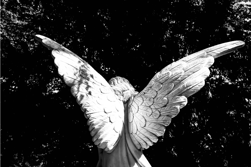 El ángel de piedra (Cuentos de sábado en la tarde)
