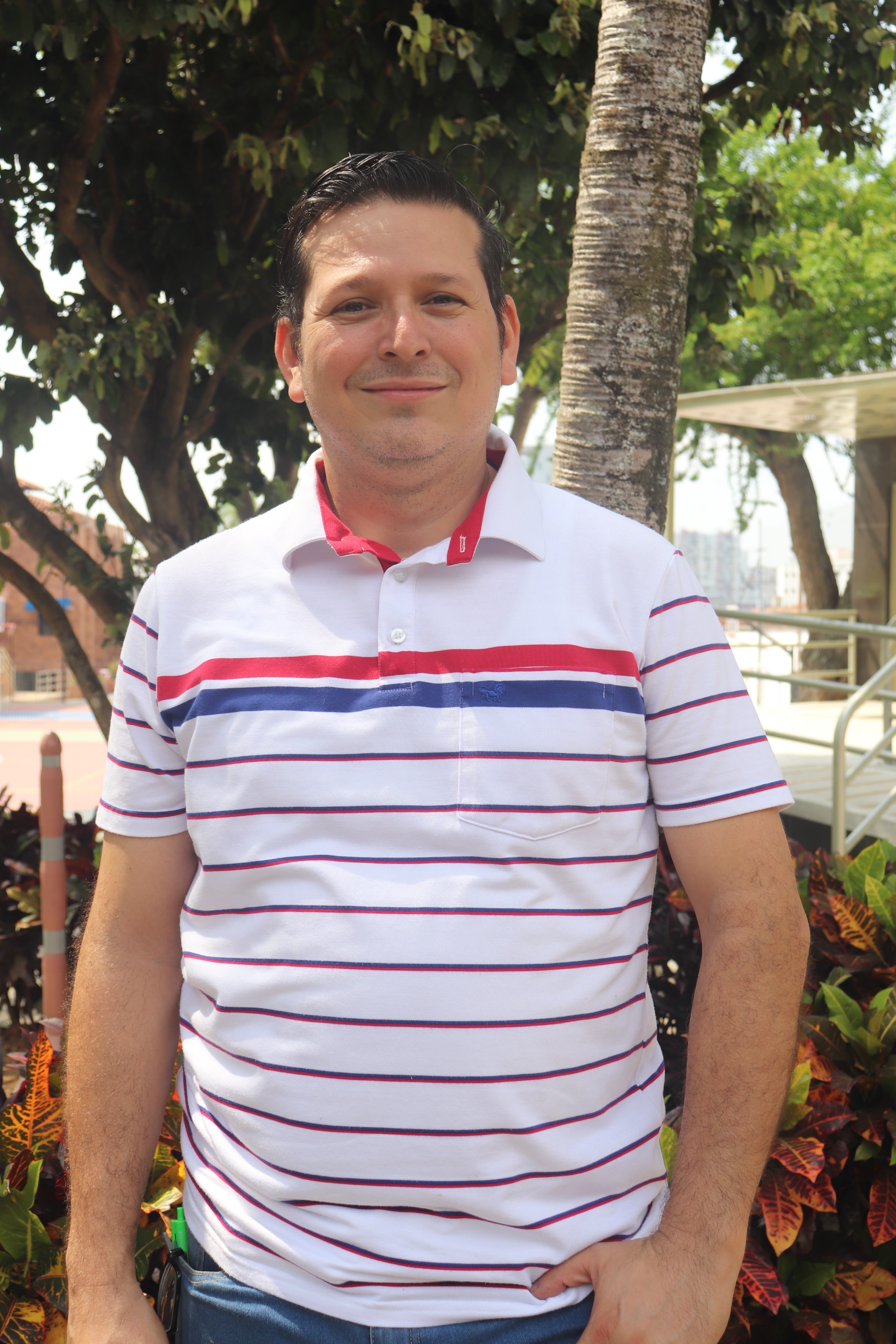 Carlos Gilberto Rueda, creador de Castorbot.