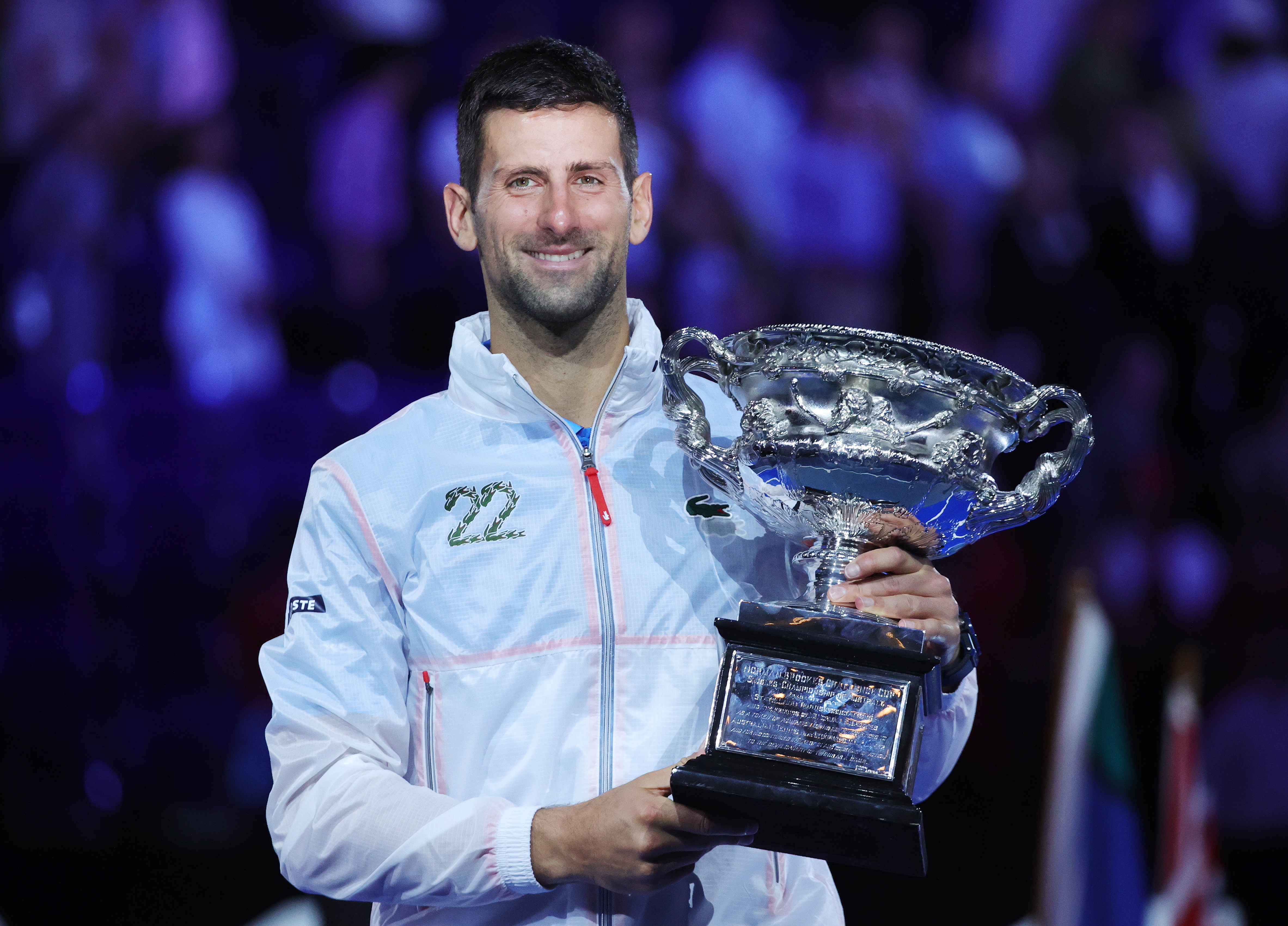 Novak Djokovic: “Quiero ganar tantos Grand Slams como sea posible”