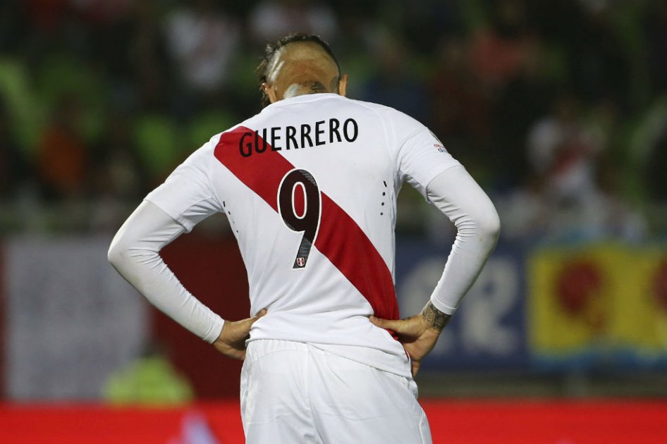 Paolo Guerrero, a disposición para jugar contra Colombia