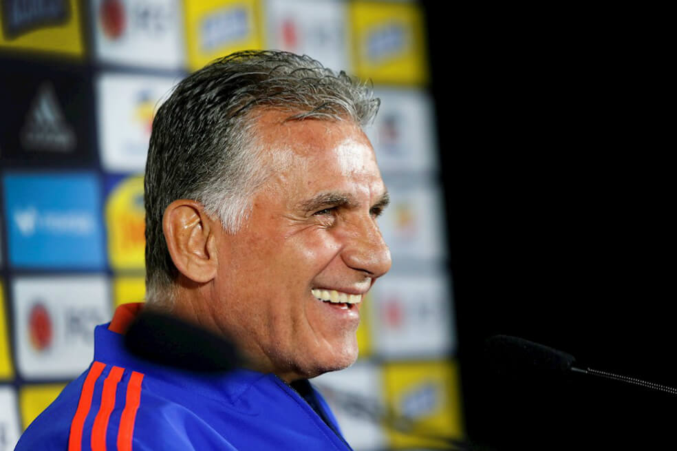 Carlos Queiroz: “Estamos en un camino de soluciones”