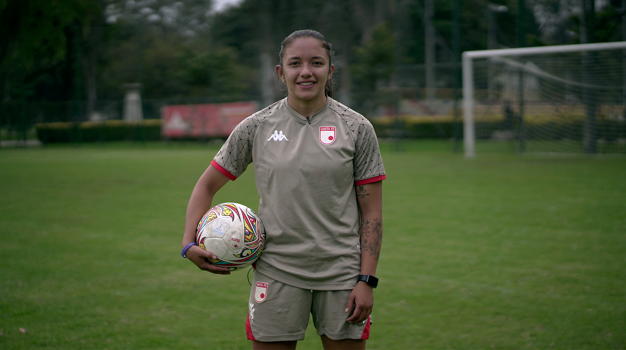 María Camila Reyes, goles e ideas en Santa Fe
