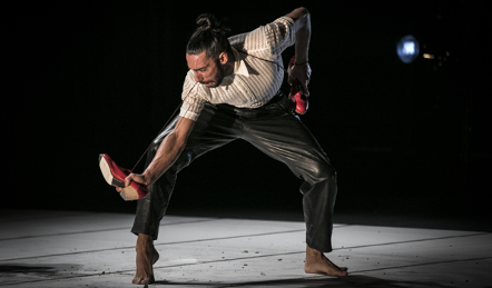 El bailaor Eduardo Guerrero regresa al Teatro Mayor con “Sombra efímera II”