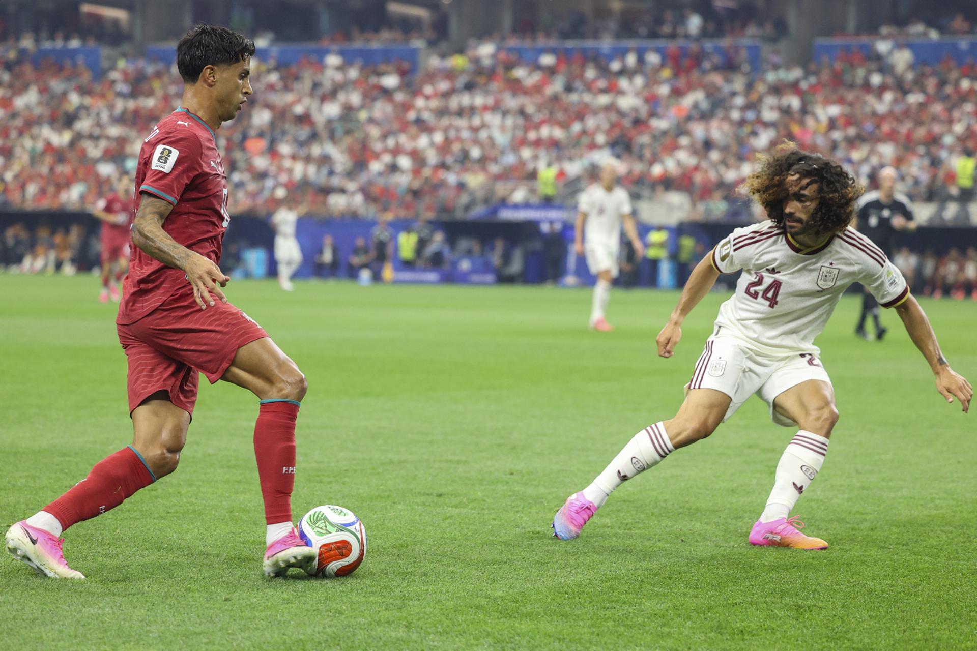 La promesa que Cucurella sí cumplió tras ganar el Mundial 2026: el tatuaje que causa furor