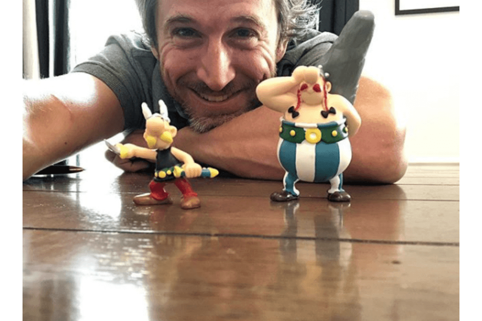 Guillaume Canet dirigirá la quinta película de Astérix