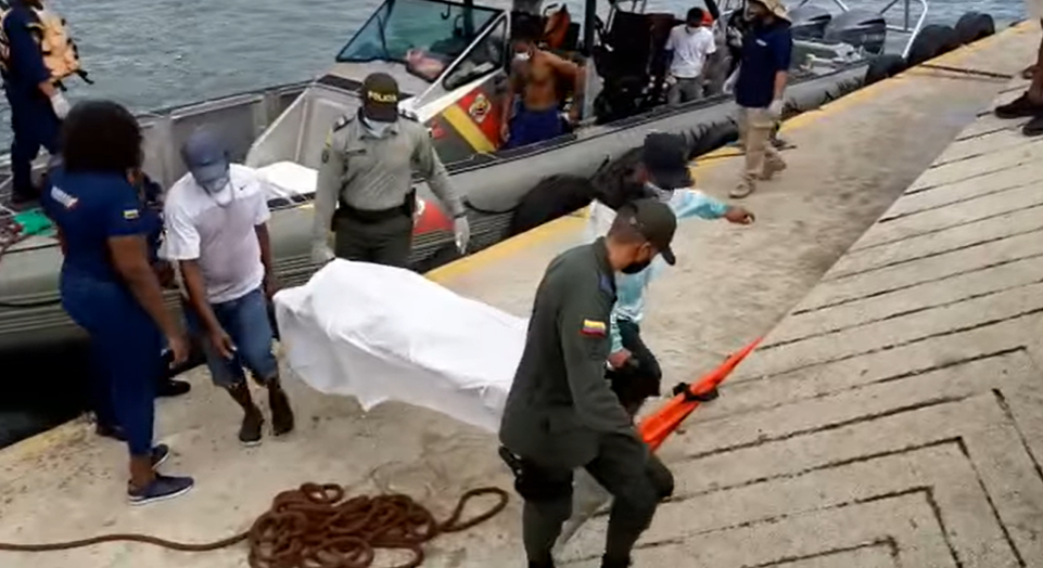 Dos personas muertas y cinco desaparecidos tras naufragio en Acandí, Chocó