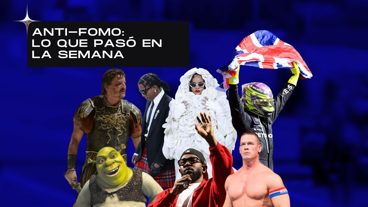 ANTI-FOMO: Lo que pasó en la semana