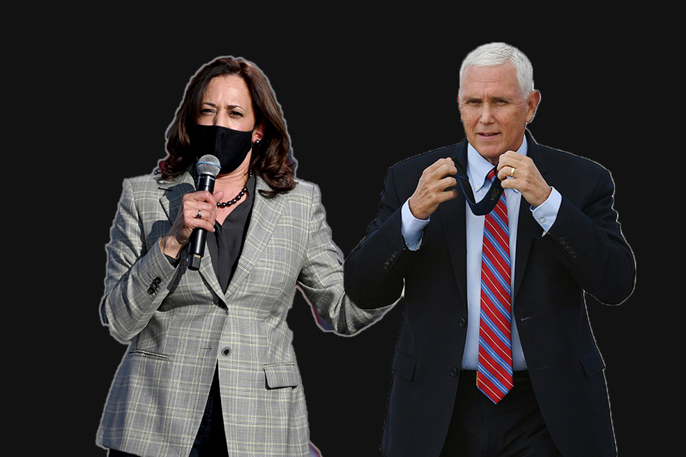 En vivo: debate vicepresidencial entre Kamala Harris y Mike Pence