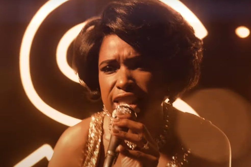 Jennifer Hudson encarna los demonios de Aretha Franklin en “Respect”