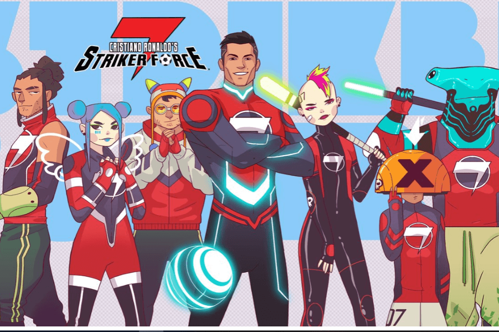 El comic que lanzó Cristiano Ronaldo y que lo tiene como protagonista