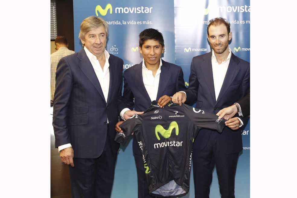 «Lo difícil es mantenerse»: Nairo Quintana