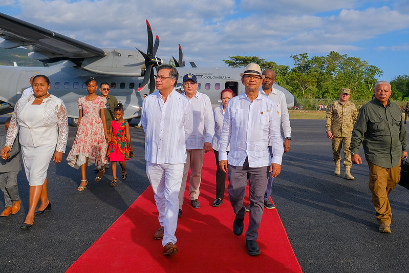 Polémica en Haití por el gasto público de cara a la visita del presidente Petro
