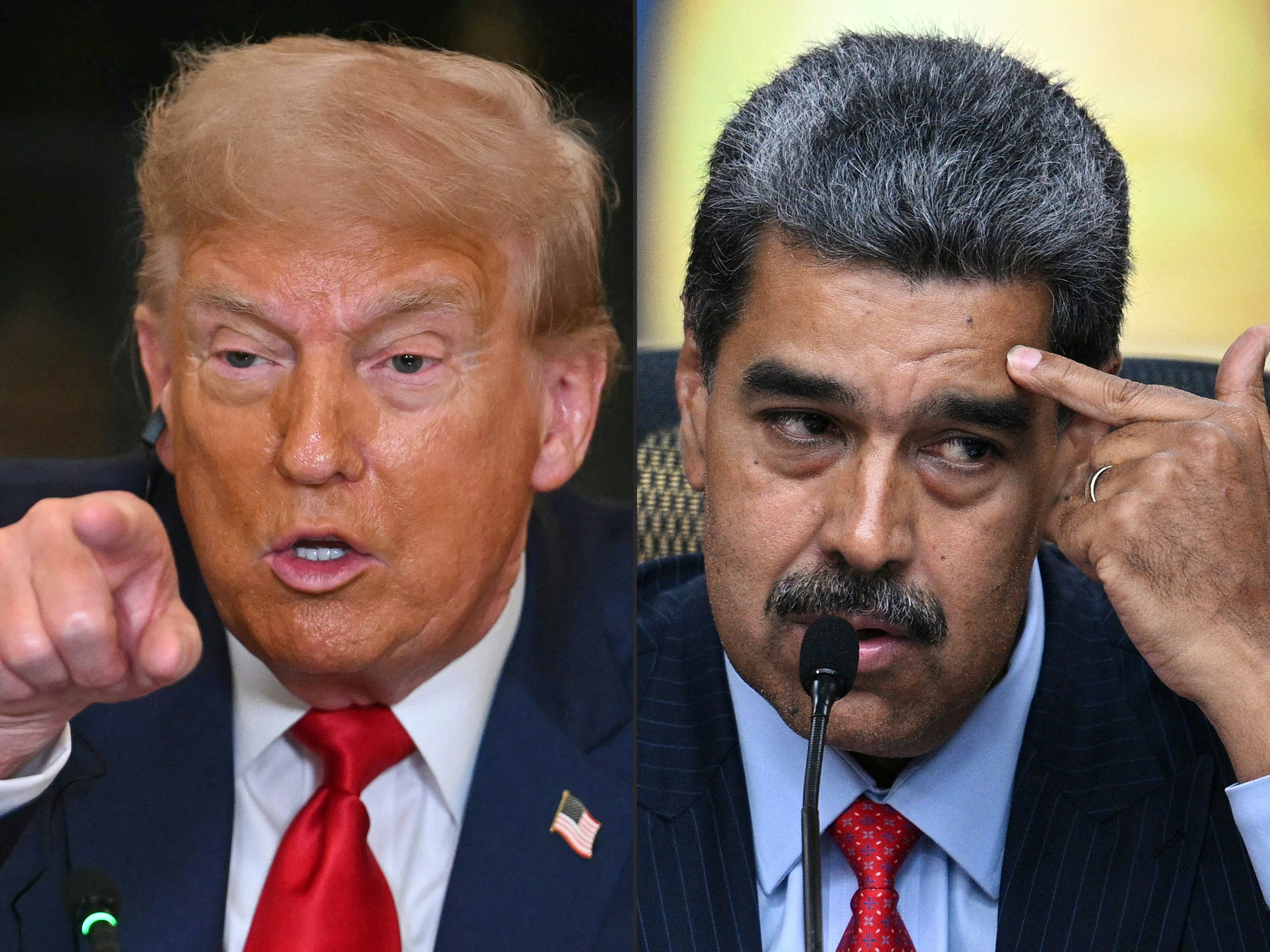 Donald Trump dice no y rechaza la invitación a dialogar de Nicolás Maduro