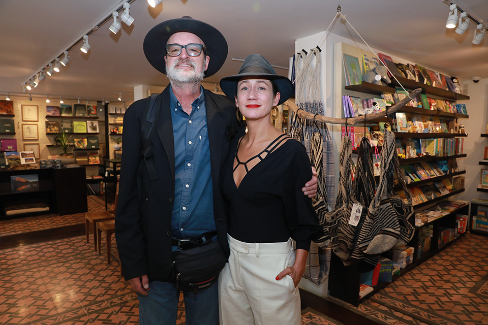 Eduardo Arias y Laura Villegas